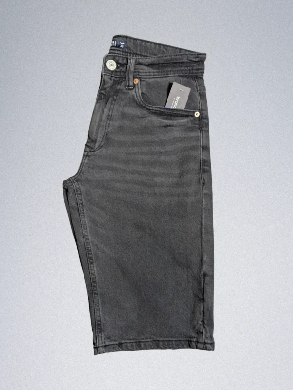 Green Coast Men's Denim Shorts - Image 3