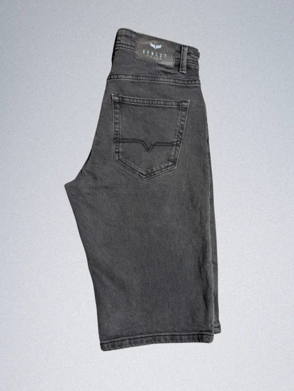 Green Coast Men's Denim Shorts - Image 4