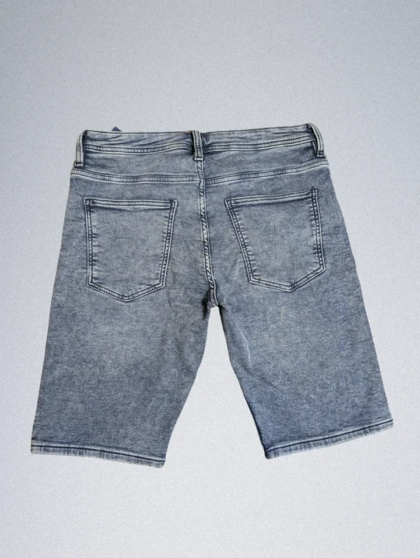Men's Denim Shorts Tag Removed - Image 2