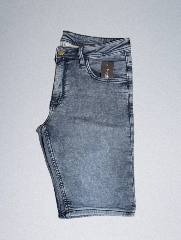 Men's Denim Shorts Tag Removed - Image 3