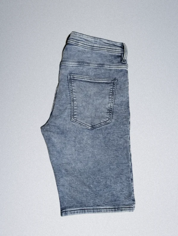 Men's Denim Shorts Tag Removed - Image 4