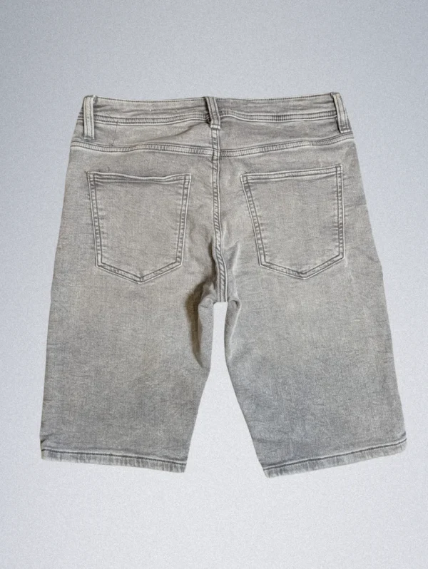 Reserved Men's Denim Shorts - Image 2