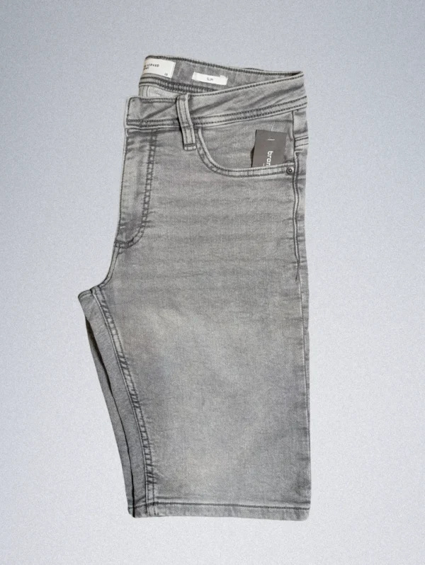 Reserved Men's Denim Shorts - Image 3