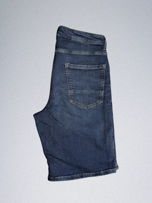 Men's Denim Shorts Tag Removed - Image 3