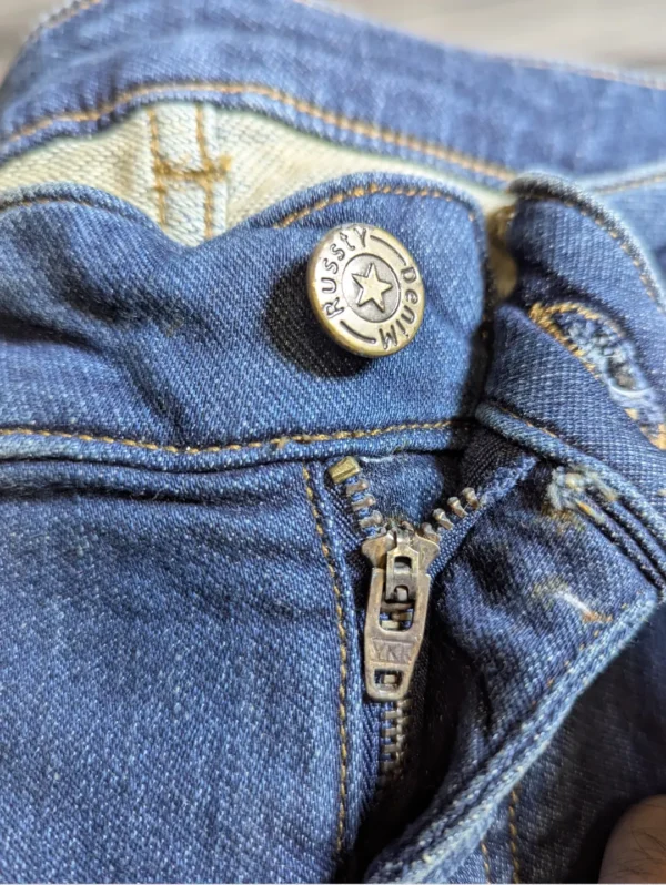 Men's Denim Shorts Tag Removed - Image 5