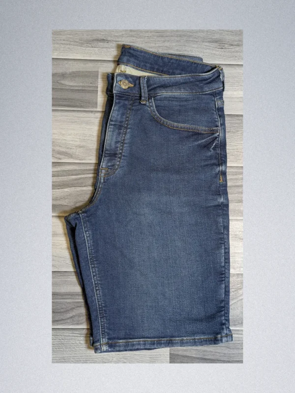 Men's Denim Shorts Tag Removed - Image 4