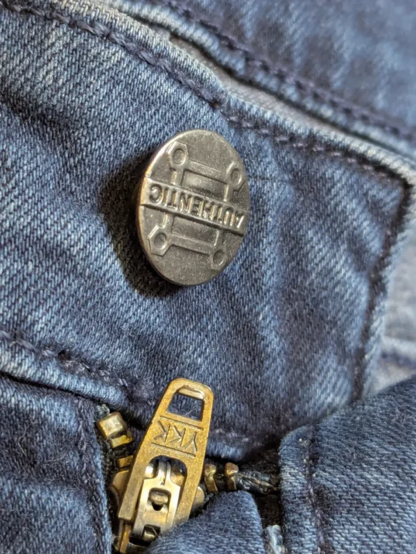 Men's Denim Shorts Tag Removed - Image 5