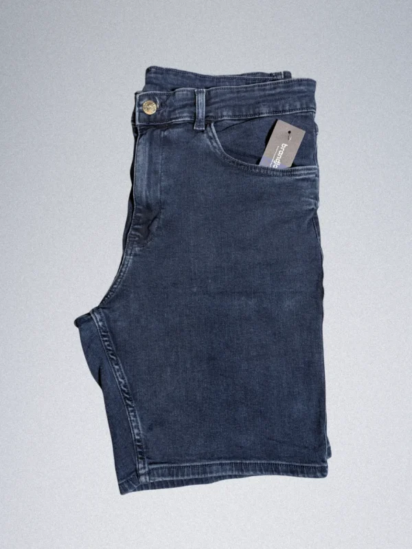 Men's Denim Shorts Tag Removed - Image 3