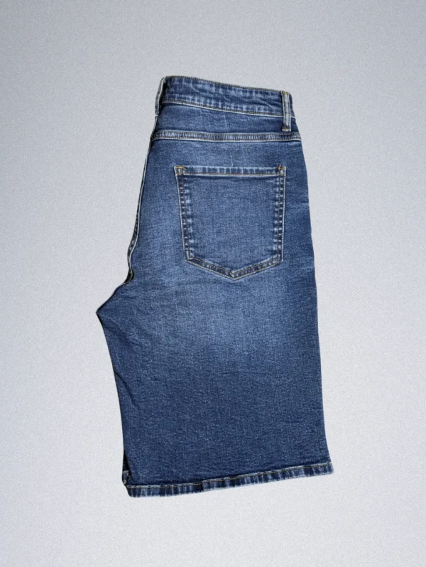 Men's Denim Shorts Tag Removed - Image 4