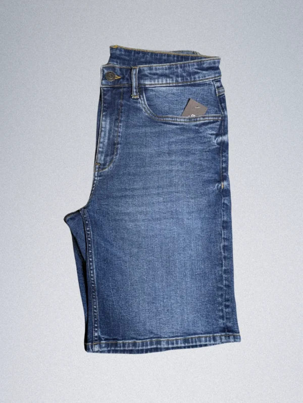 Men's Denim Shorts Tag Removed - Image 3