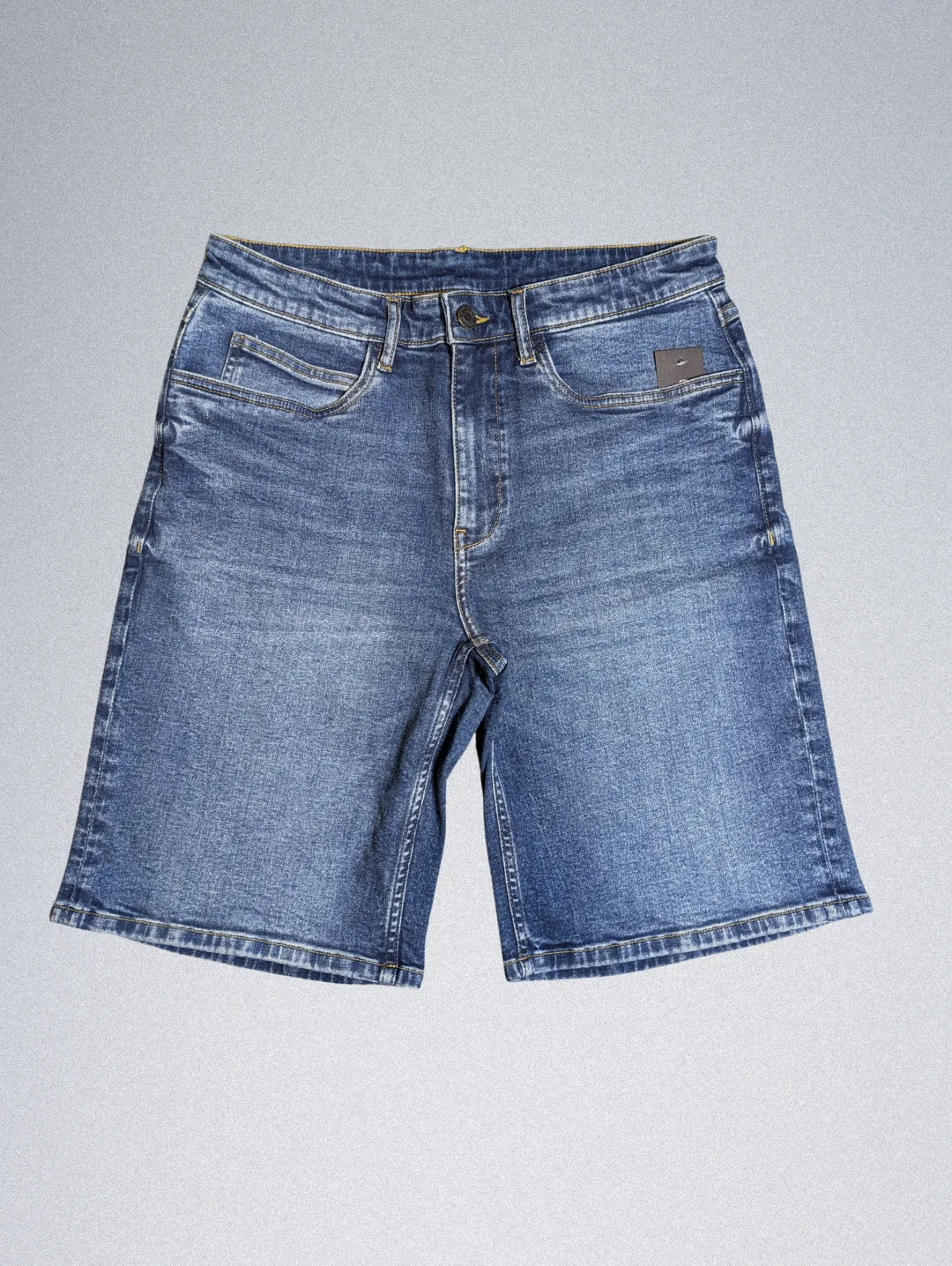15757-14 (4) Men's Denim Shorts Tag Removed - Image 1