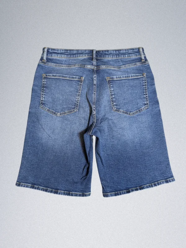 Men's Denim Shorts Tag Removed - Image 2