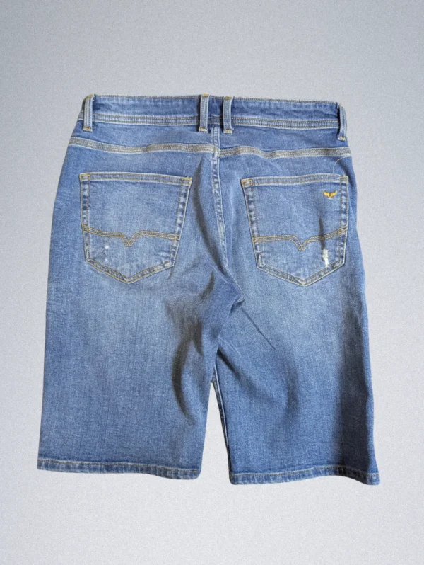 Green Coast Men's Denim Shorts - Image 2