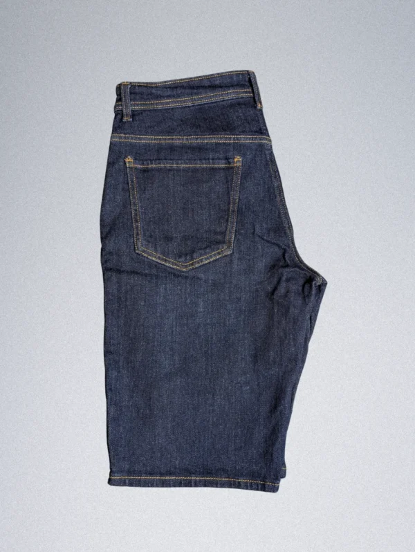 Men's Denim Shorts Tag Removed - Image 4