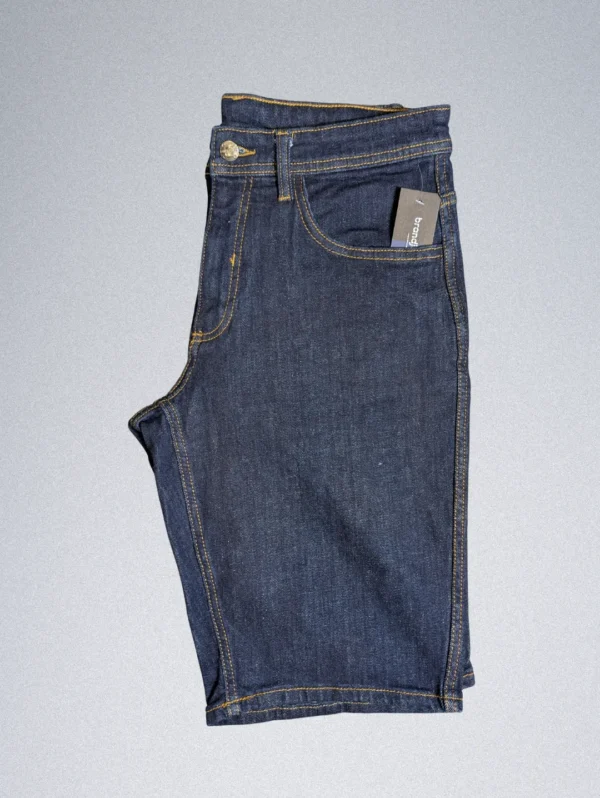 Men's Denim Shorts Tag Removed - Image 3