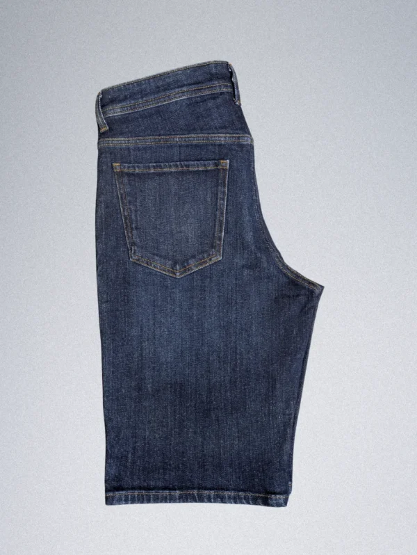 Men's Denim Shorts Tag Removed - Image 4