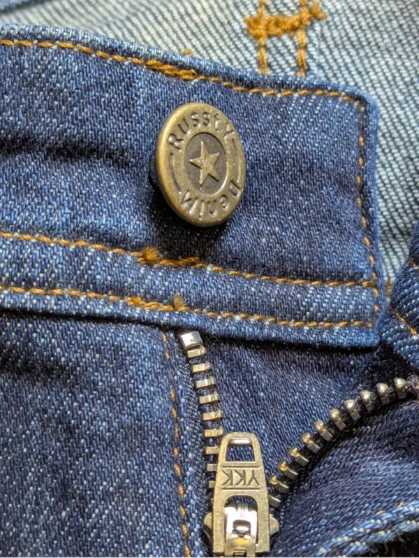 Men's Denim Shorts Tag Removed - Image 5