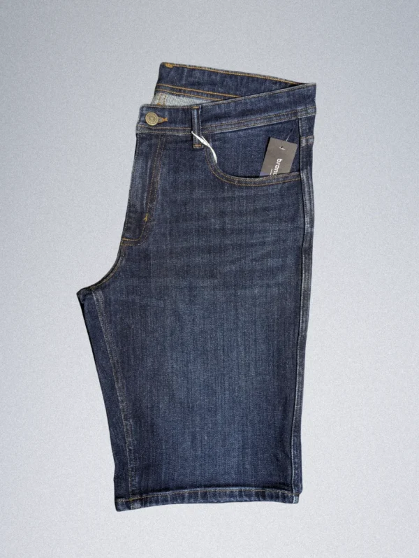Men's Denim Shorts Tag Removed - Image 3
