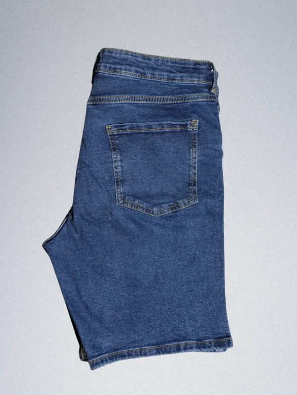 Men's Denim Shorts Tag Removed - Image 4