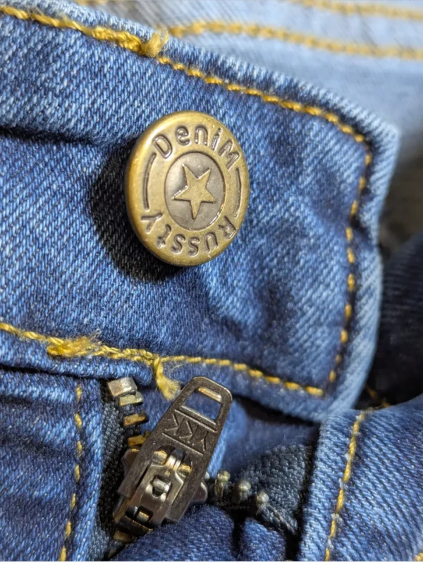 Men's Denim Shorts Tag Removed - Image 5