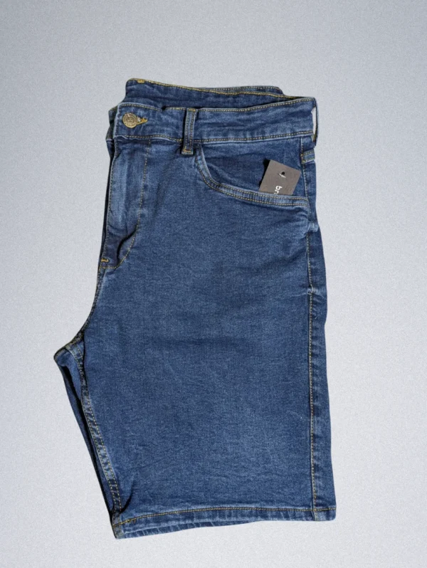 Men's Denim Shorts Tag Removed - Image 3