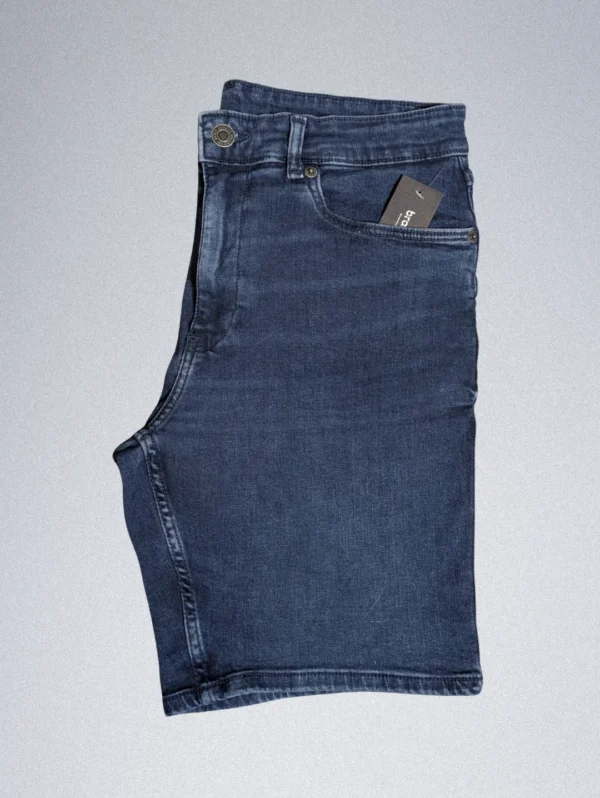 Men's Denim Shorts Tag Removed - Image 3