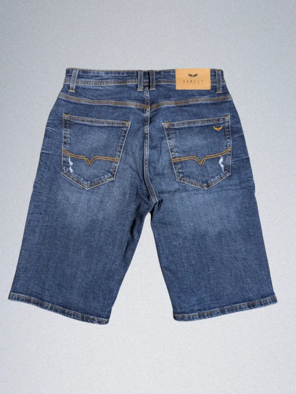 Green Coast Men's Denim Shorts - Image 2