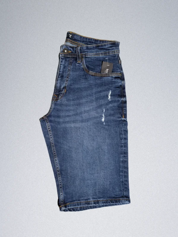 Green Coast Men's Denim Shorts - Image 3