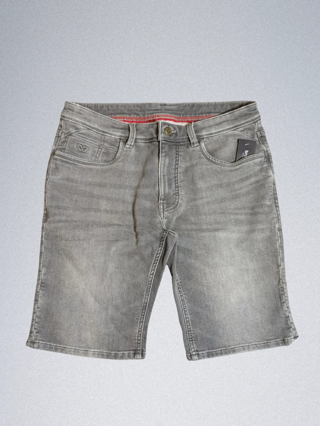 15757-7 (3) Easy Wear Men's Denim Shorts - Image 1