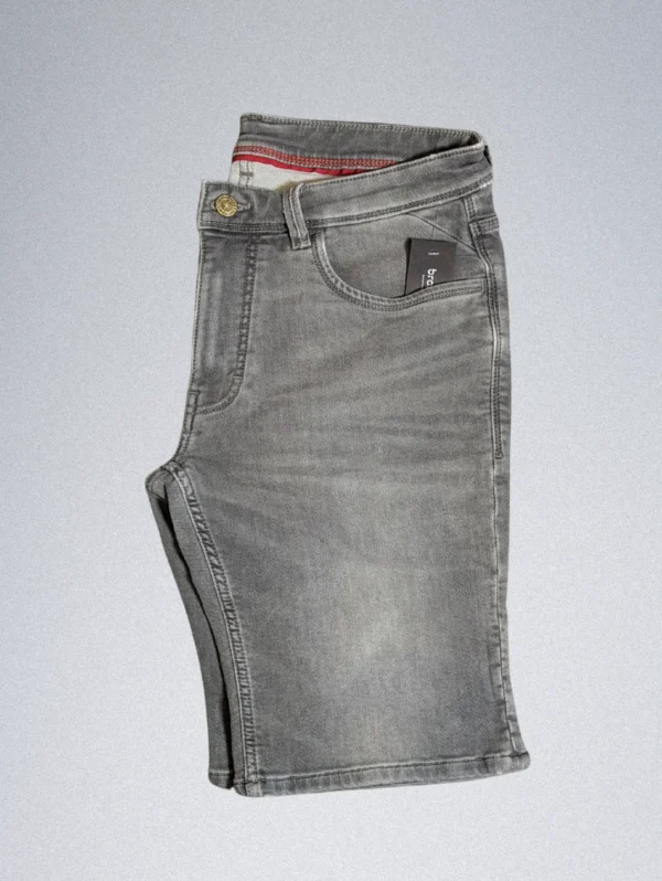 Easy Wear Men's Denim Shorts - Image 3