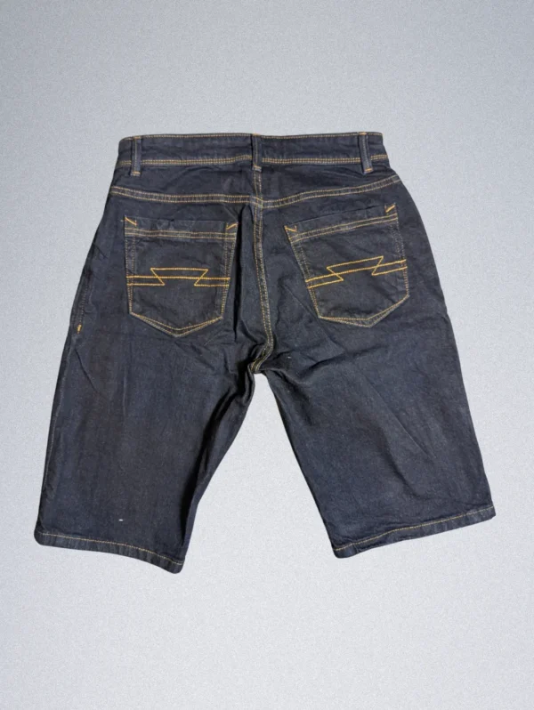 Men's Denim Shorts Tag Removed - Image 2