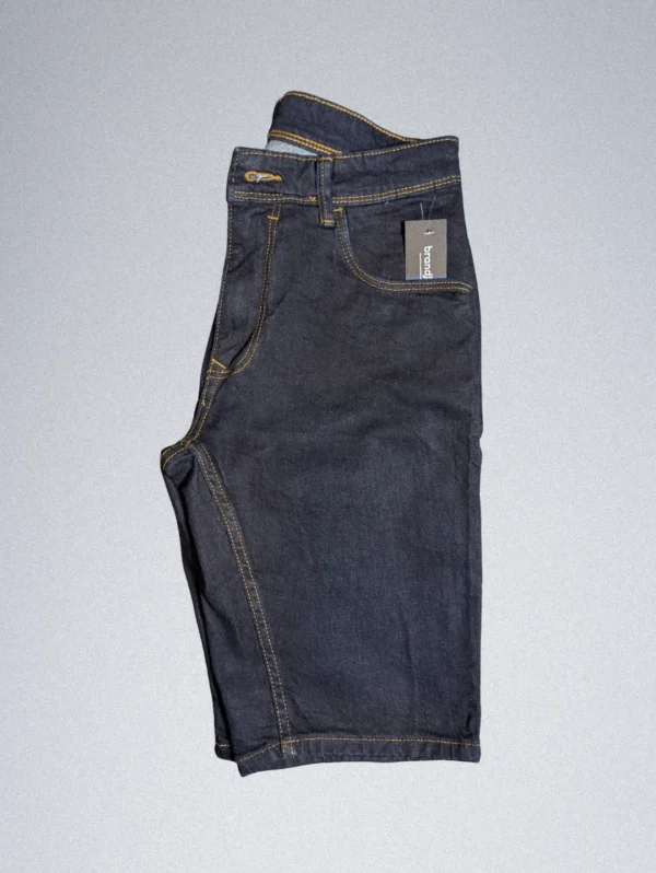 Men's Denim Shorts Tag Removed - Image 3