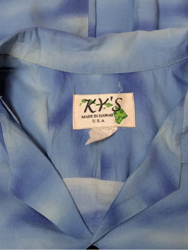 KY's Flamingo Paradise Men's Hawaiian Cotton Shirt