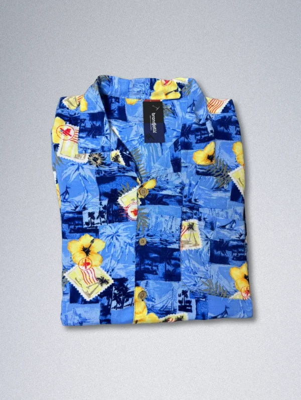 Junction West Rayon Men's Hawaiian Shirt