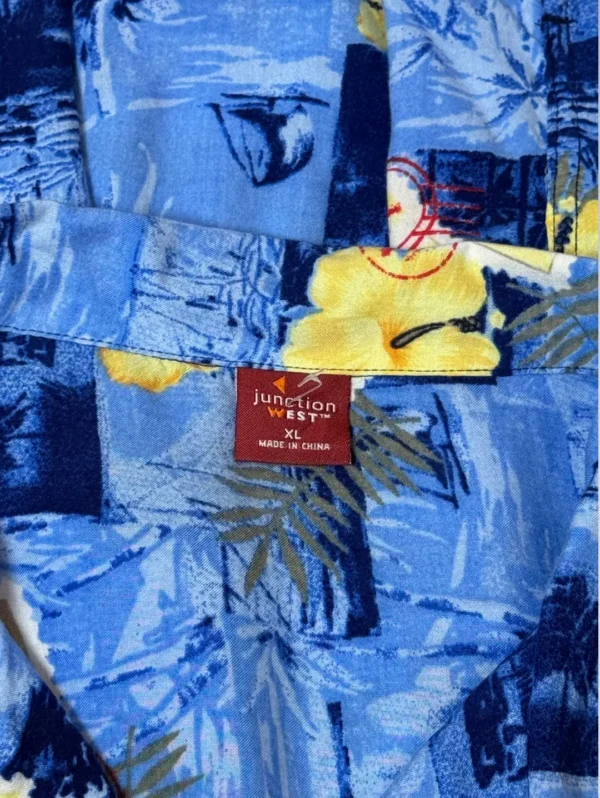 Junction West Rayon Men's Hawaiian Shirt