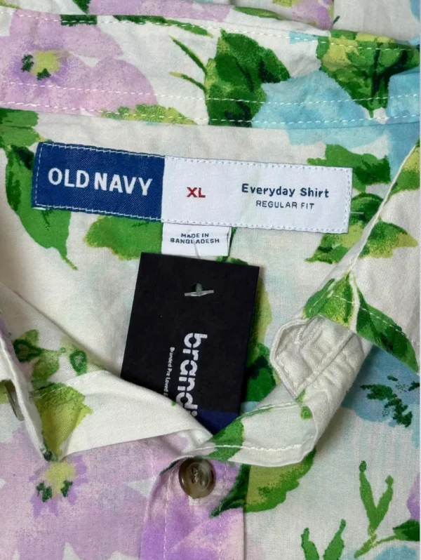 Old Navy Men's Hawaiian Shirt