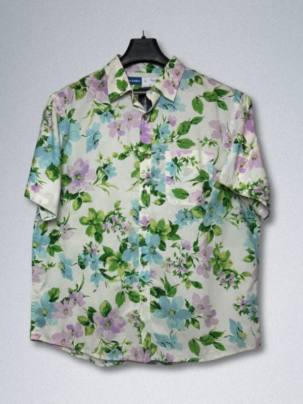 Old Navy Men's Hawaiian Shirt