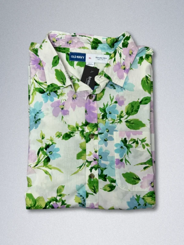 Old Navy Men's Hawaiian Shirt