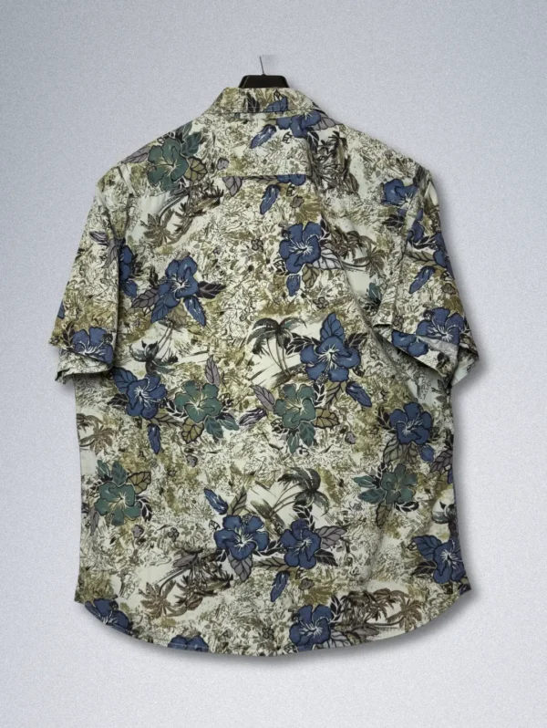 Havana Jack's Cafe Men's Tropical Hawaiian Shirt