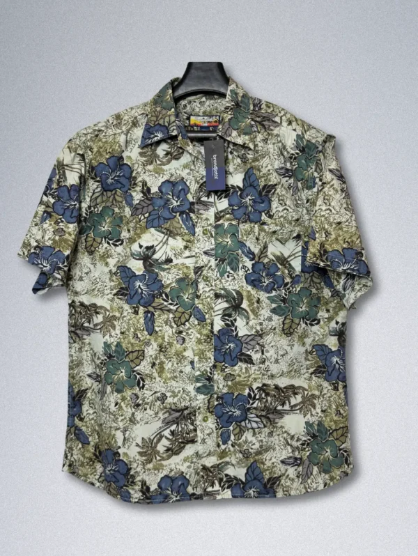 Havana Jack's Cafe Men's Tropical Hawaiian Shirt