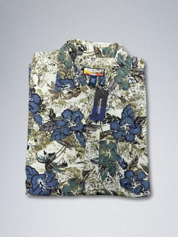 Havana Jack's Cafe Men's Tropical Hawaiian Shirt