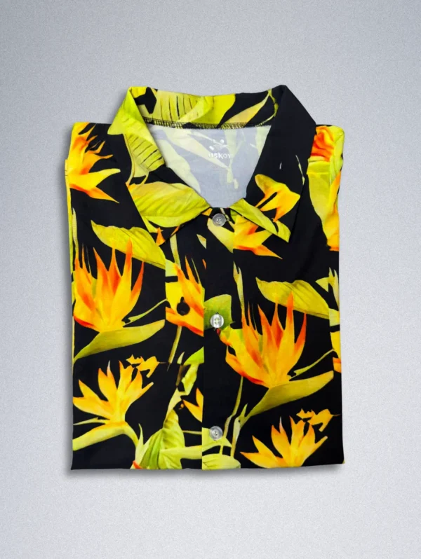 USKOY Men's Hawaiian Shirt