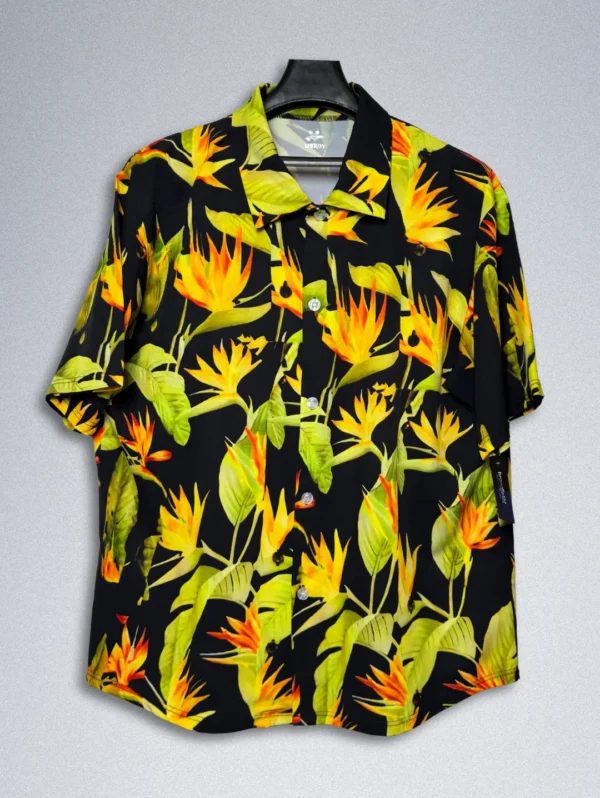 USKOY Men's Hawaiian Shirt