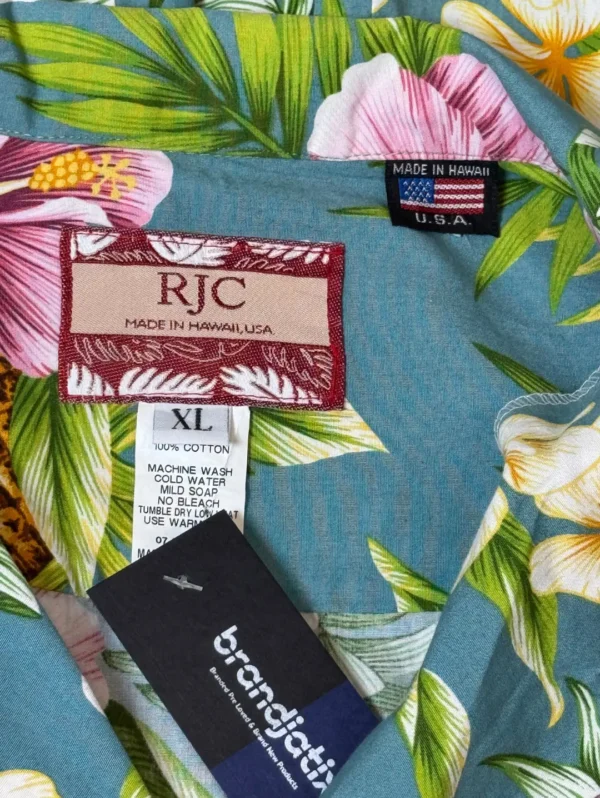 RJC Men's Hawaiian Shirt