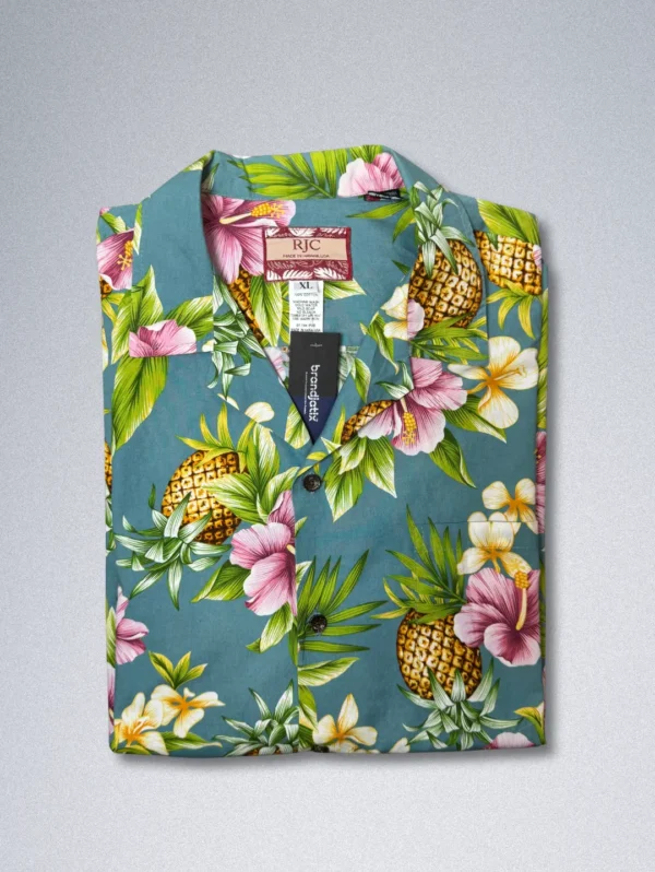 RJC Men's Hawaiian Shirt