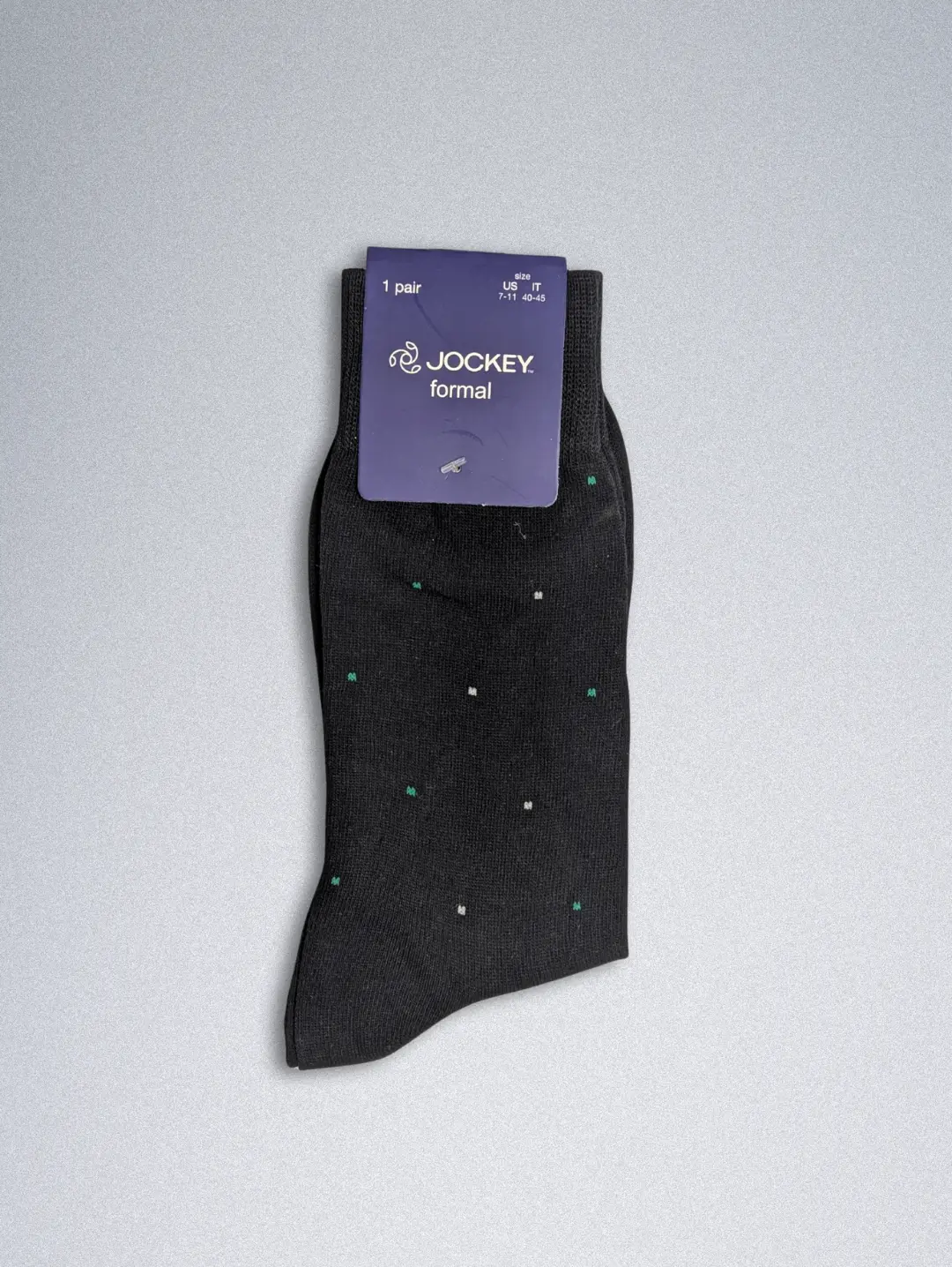 15982 black (1) Jockey Formal socks
