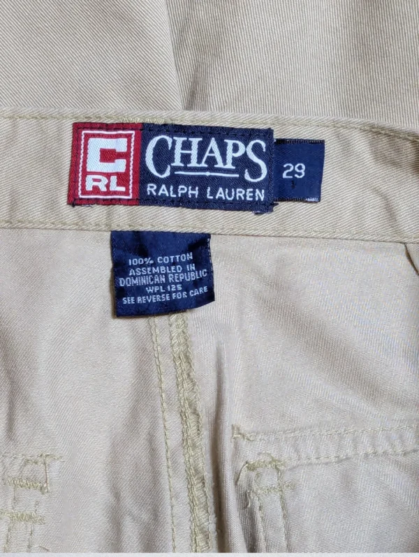 Chaps Ralph Laurin Men's Short - Image 7