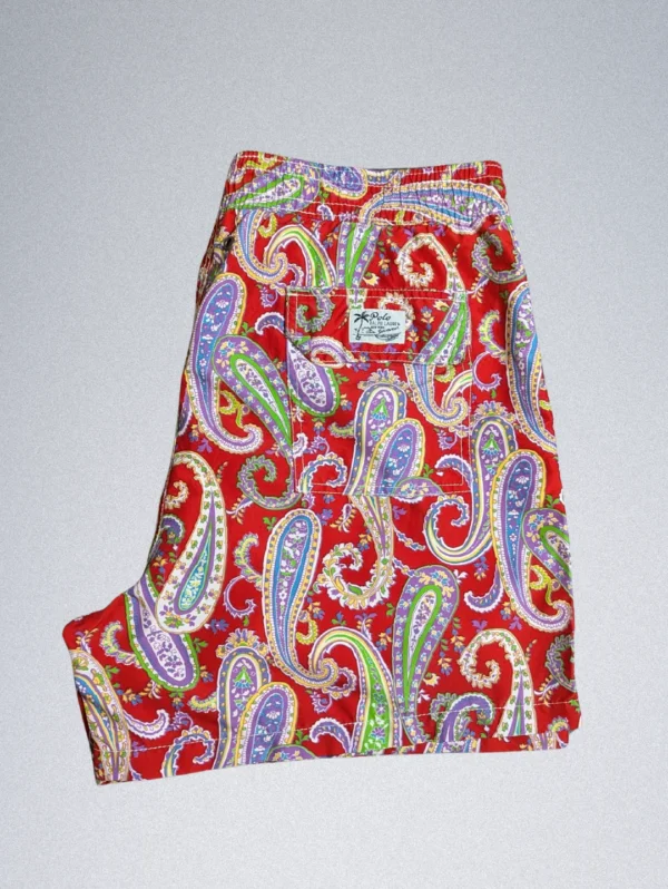 Men's Polo Ralph Laurin Summer Shorts - Image 4