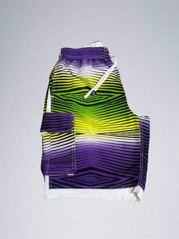 B.Split Men's Short - Image 6