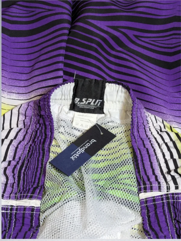 B.Split Men's Short - Image 7